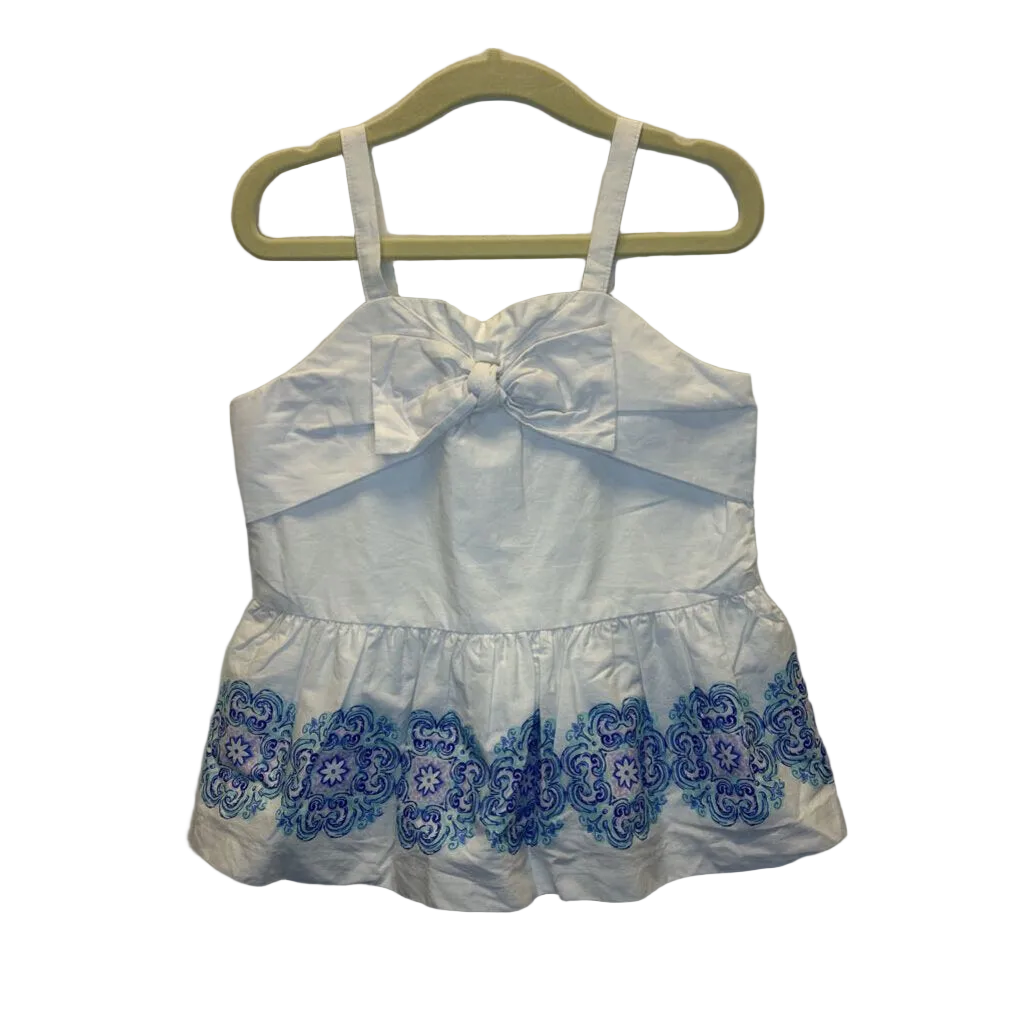 Tank Top Dress Style Shirt