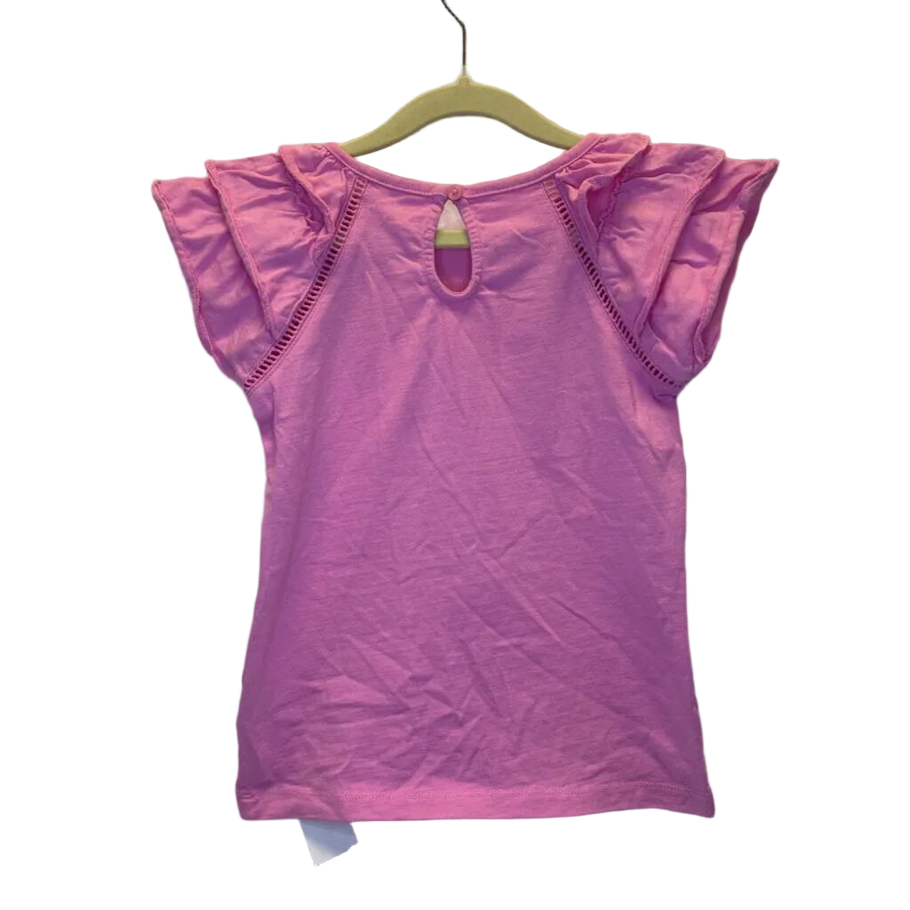 SS Ruffle Cap Shirt