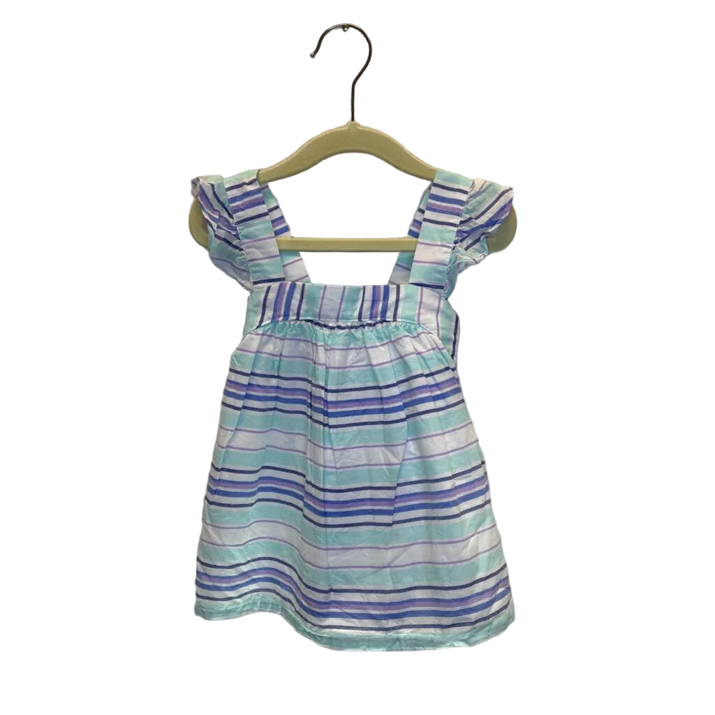 Tank Top Halter Shirt/Striped
