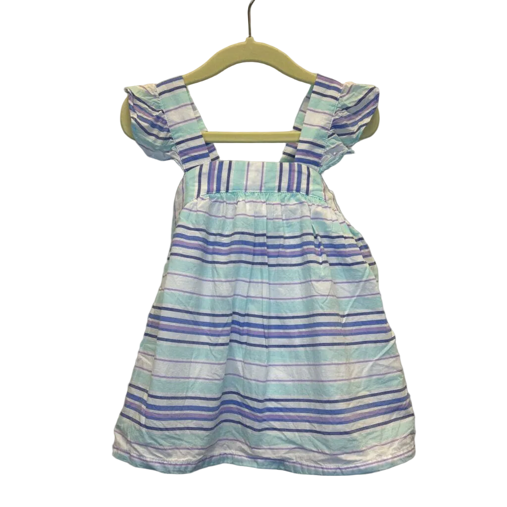 Tank Top Halter Shirt/Striped