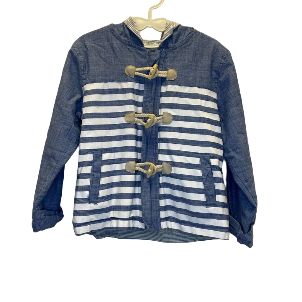 LS Reversible Jacket/Stripes