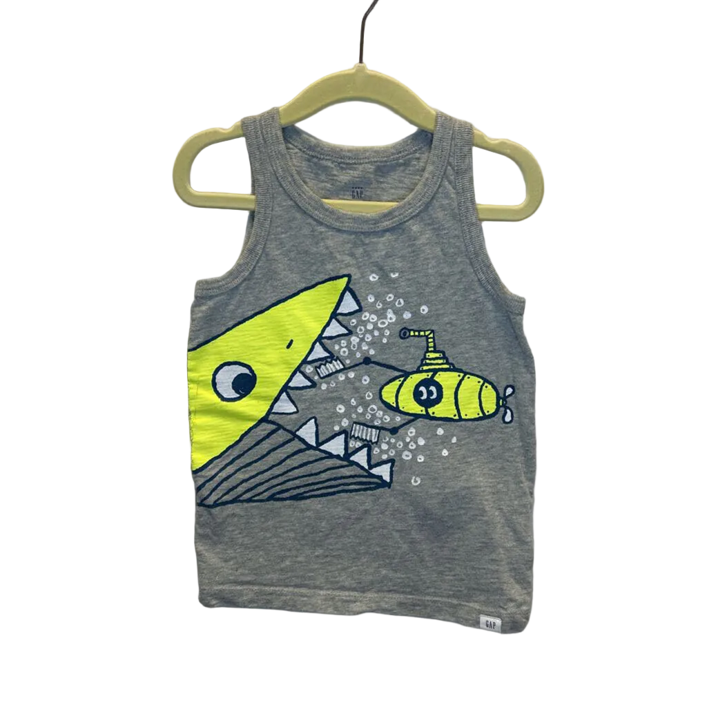 Tank Top Shirt/Fish
