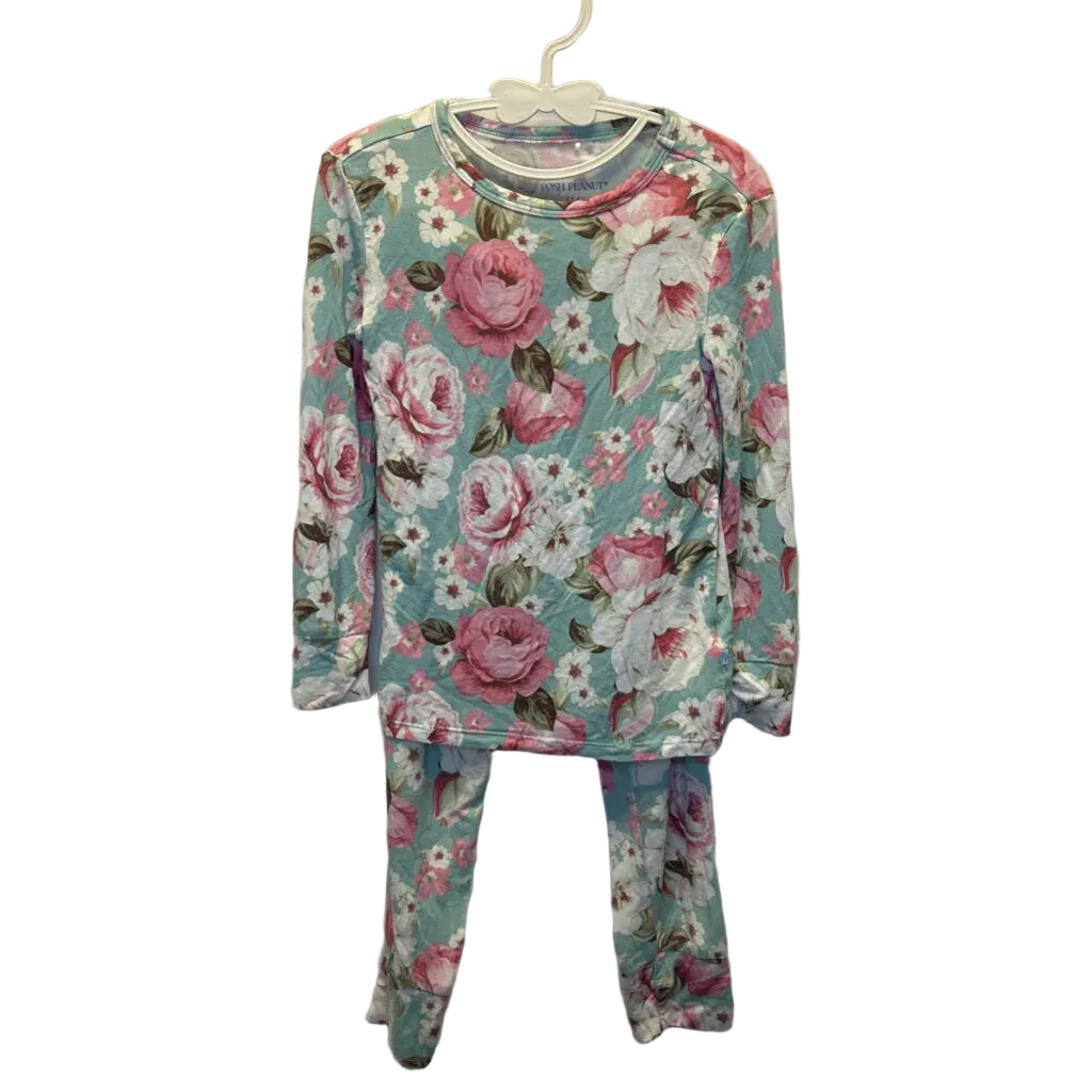 LS Pajama Set/Flowers