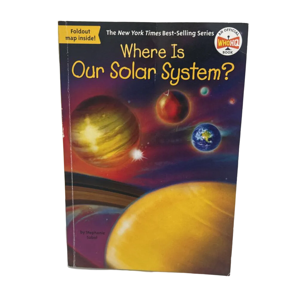 Where Is Our Solar System?