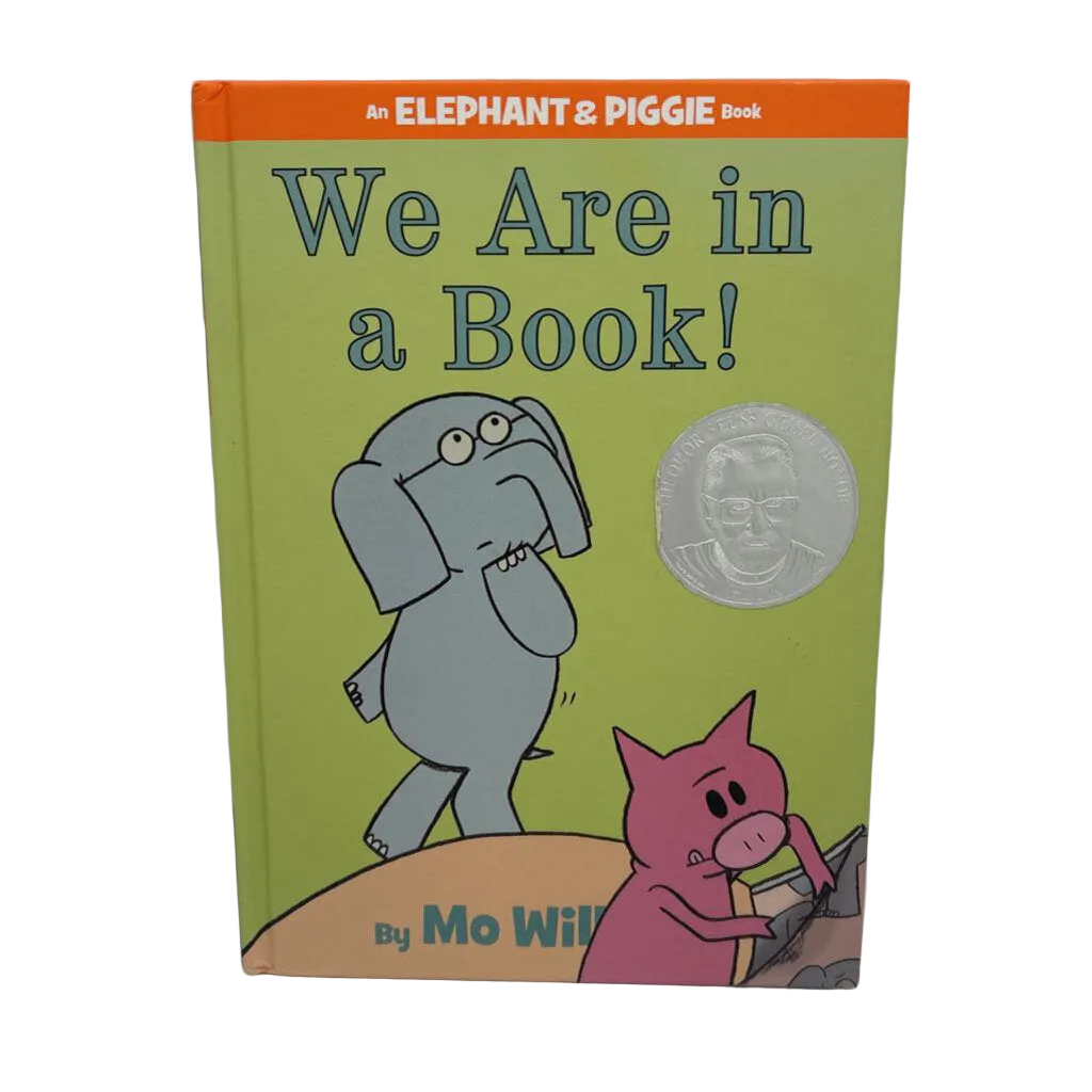 We Are In Book!