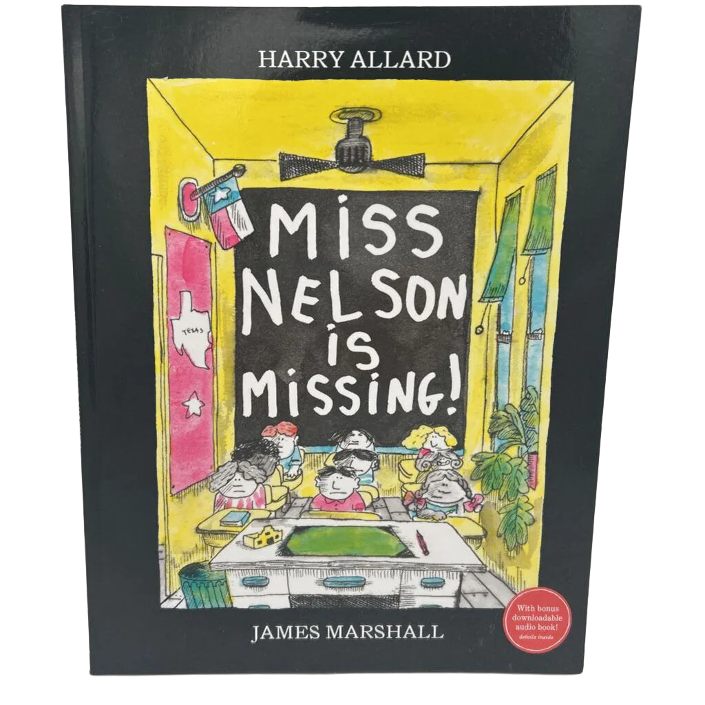 Miss Melson Is Missing!