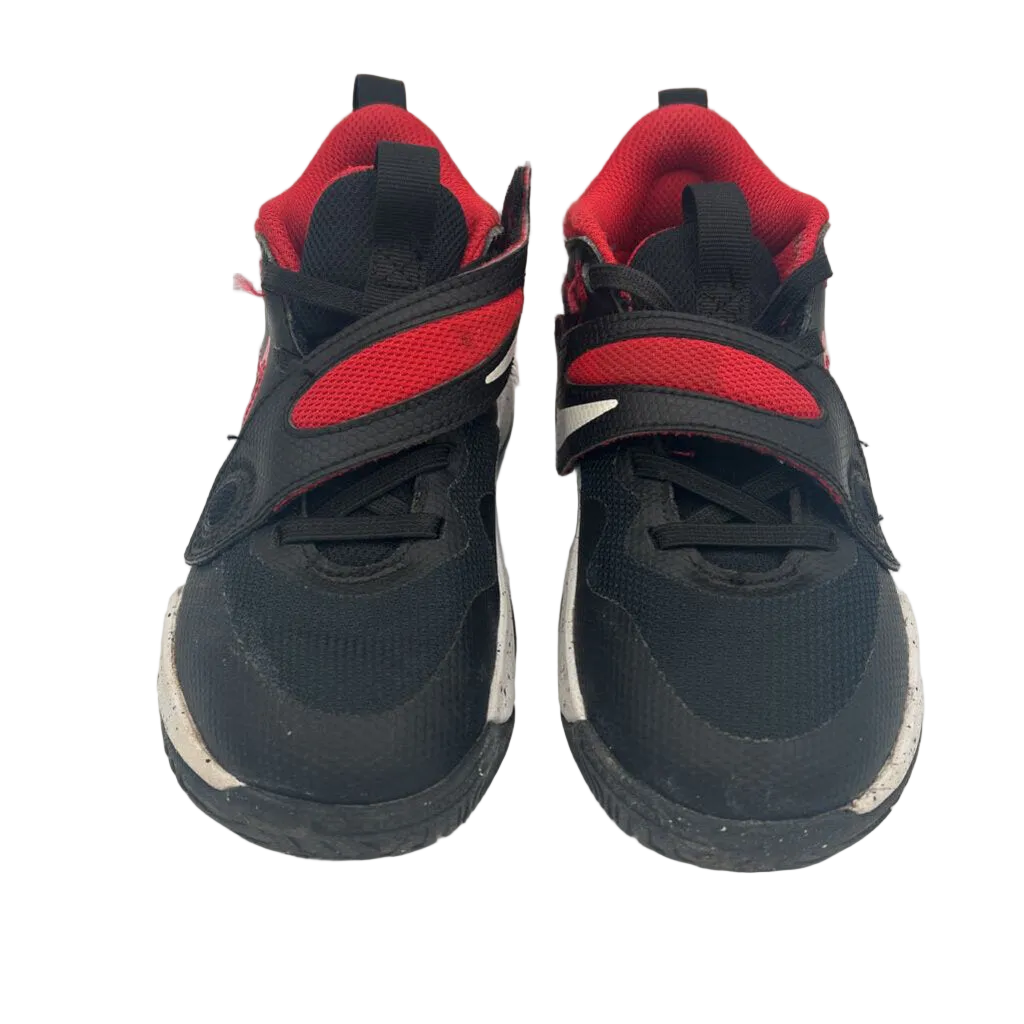 Velcro High Top Sneakers