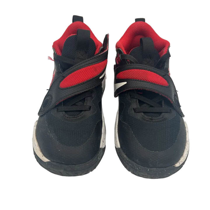 Velcro High Top Sneakers