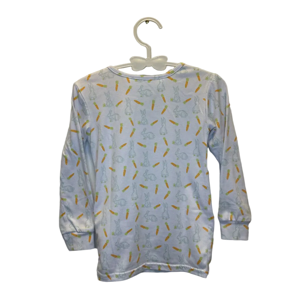 LS Shirt + Pants Pjs Set / Bunnies