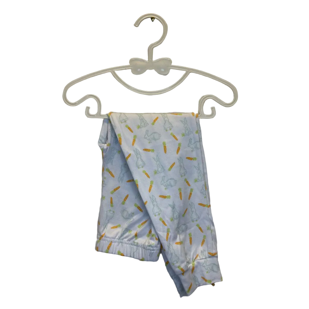 LS Shirt + Pants Pjs Set / Bunnies