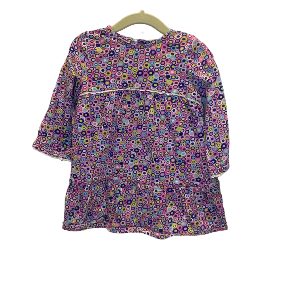 LS Floral Print Dress