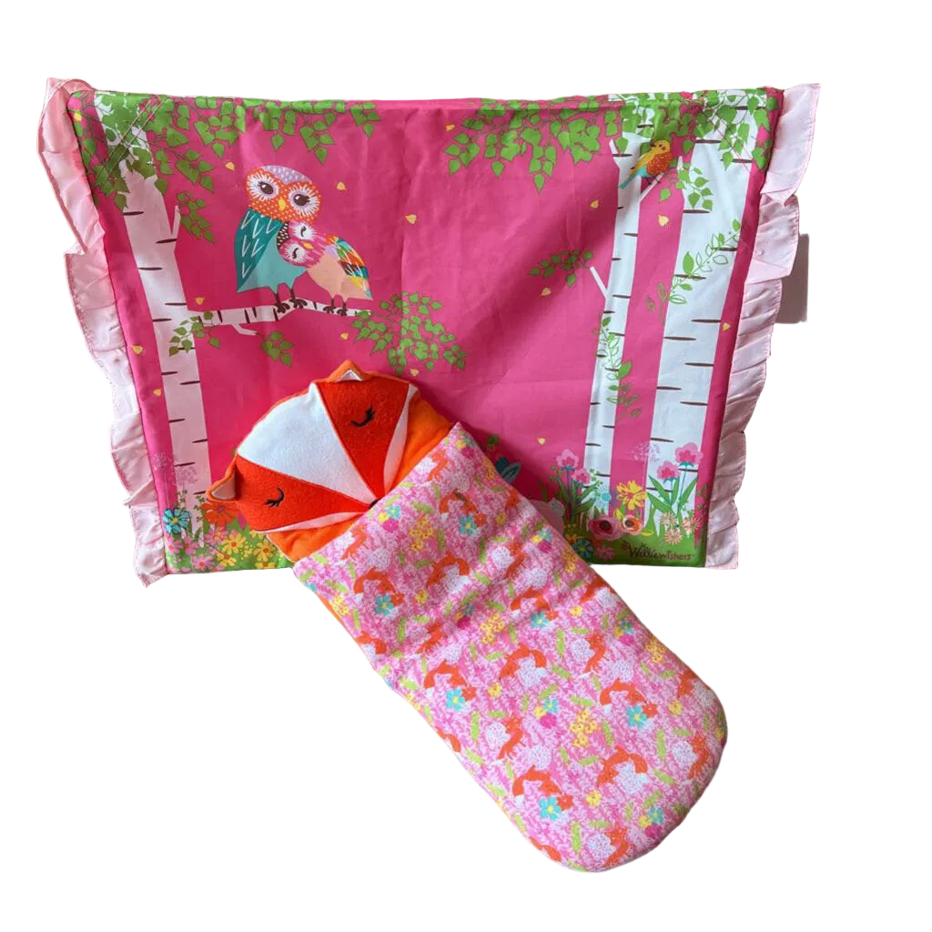 Doll Tent + Sleeping Bag