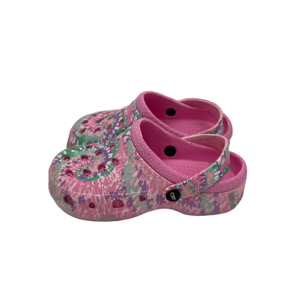 Slip On Water Shoes / Tie Dye