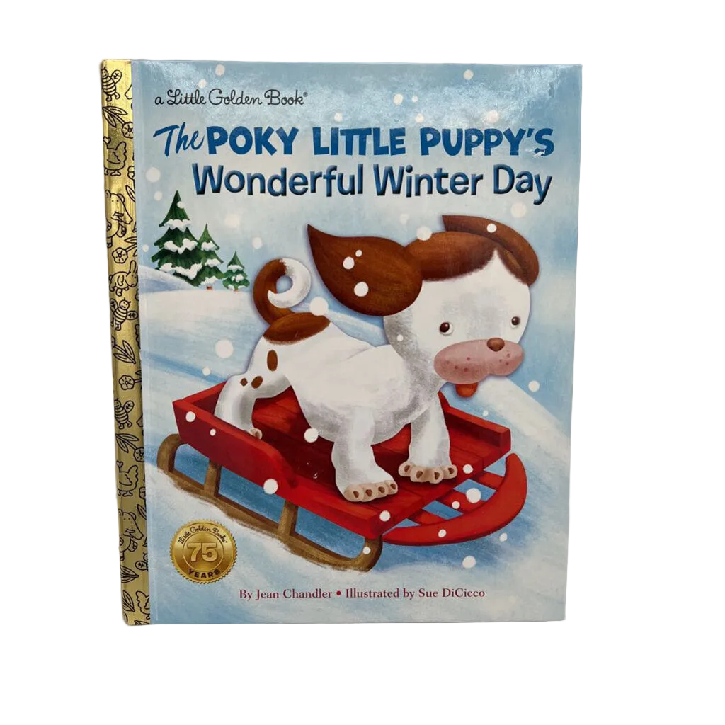 The Porky Little Puppy's Wonderful Winter Day