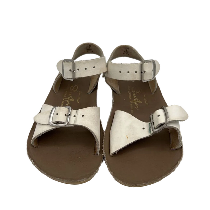 Buckle Clasp Sandals