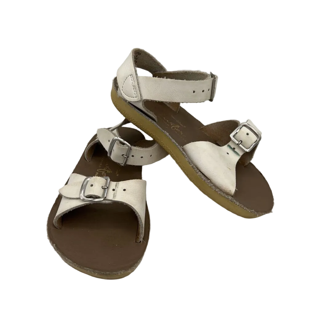 Buckle Clasp Sandals