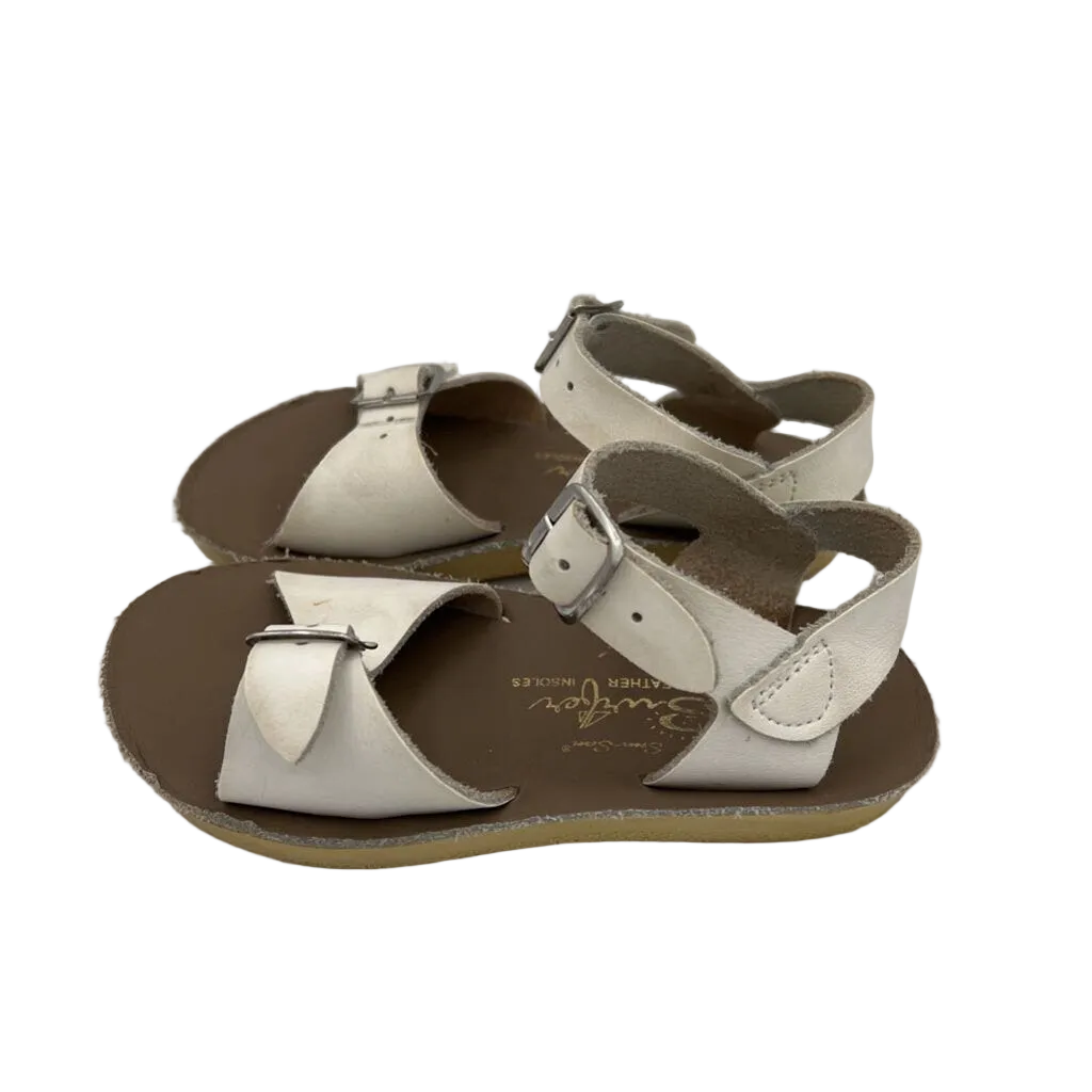 Buckle Clasp Sandals