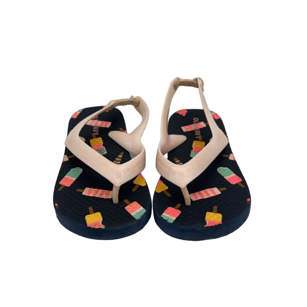 Sandals + Elastic Back / Ice Cream