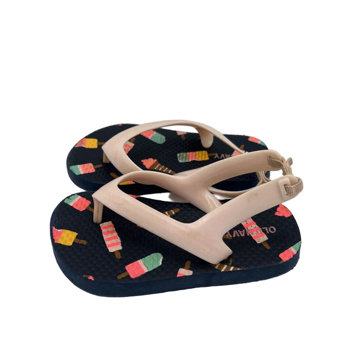 Sandals + Elastic Back / Ice Cream