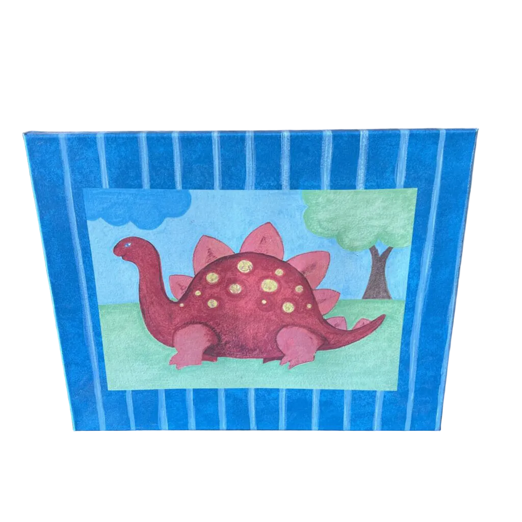 Stegosaurus Canvas