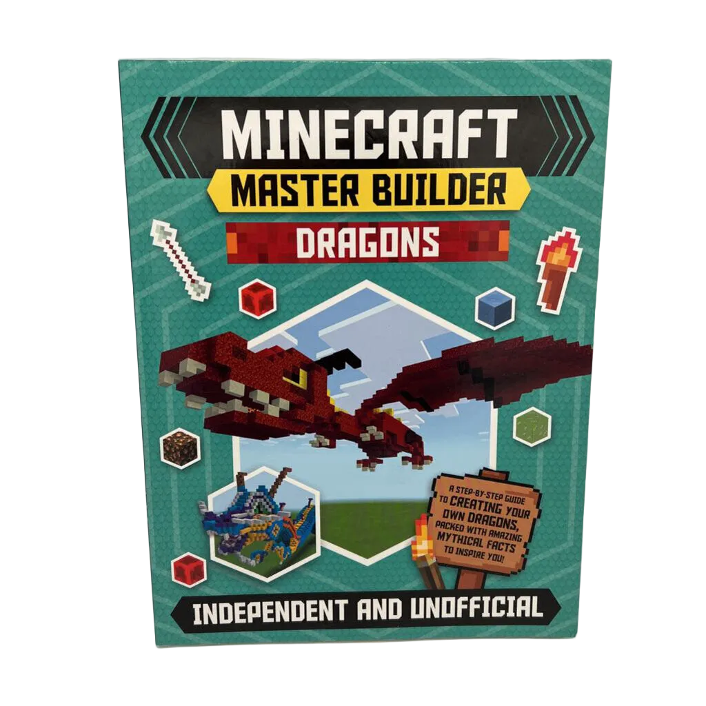 Minecraft Master Builder: Dragons