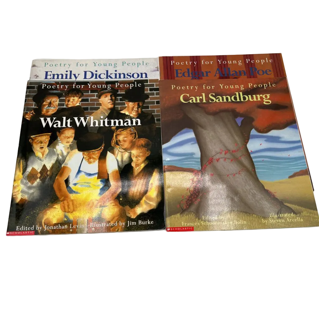 Poetry for Young People: 4 Books