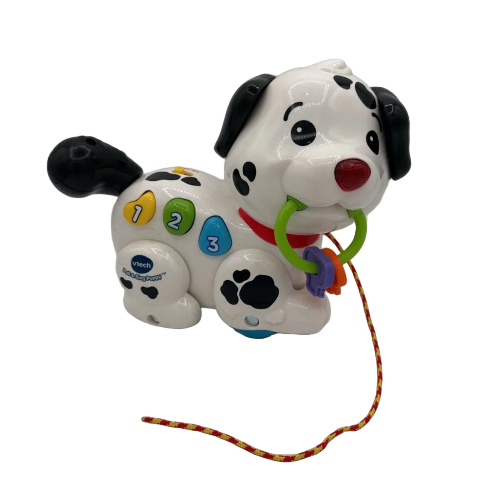 Pull & Sing Puppy