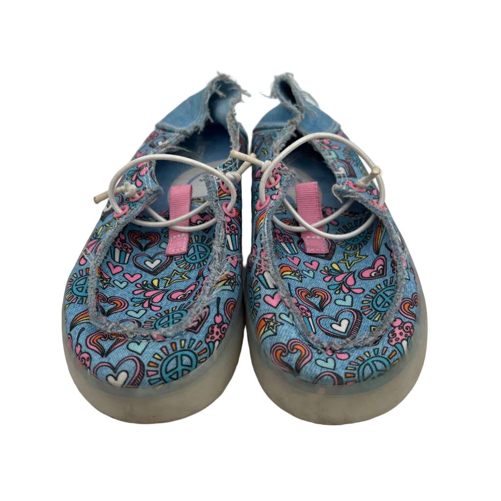 Slip On Loafers/Light Up Heels