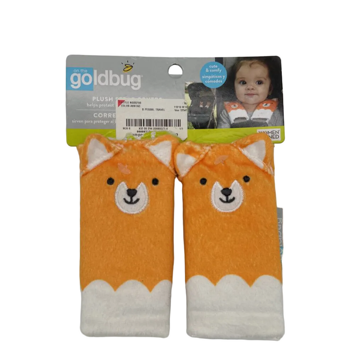 Carseat Strap Covers