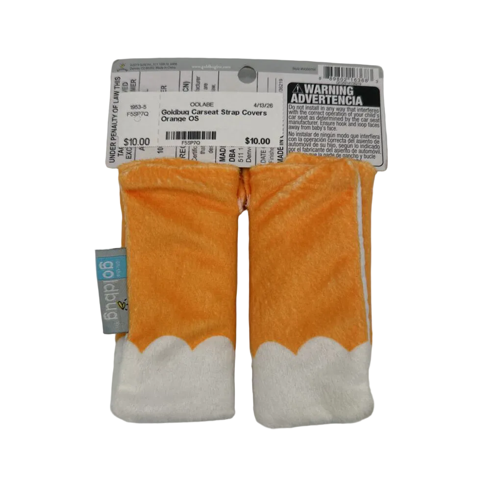Carseat Strap Covers