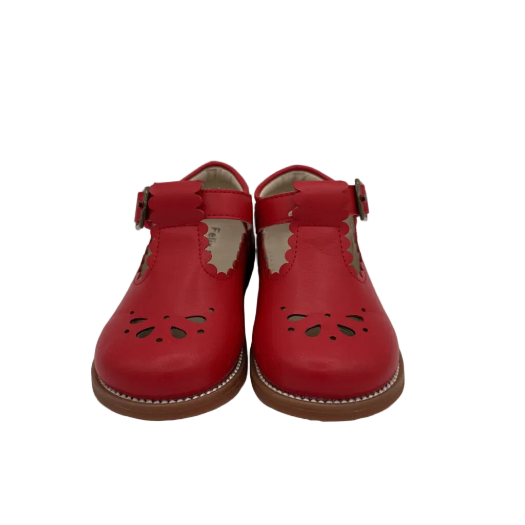 Velcro Clasp Mary Janes