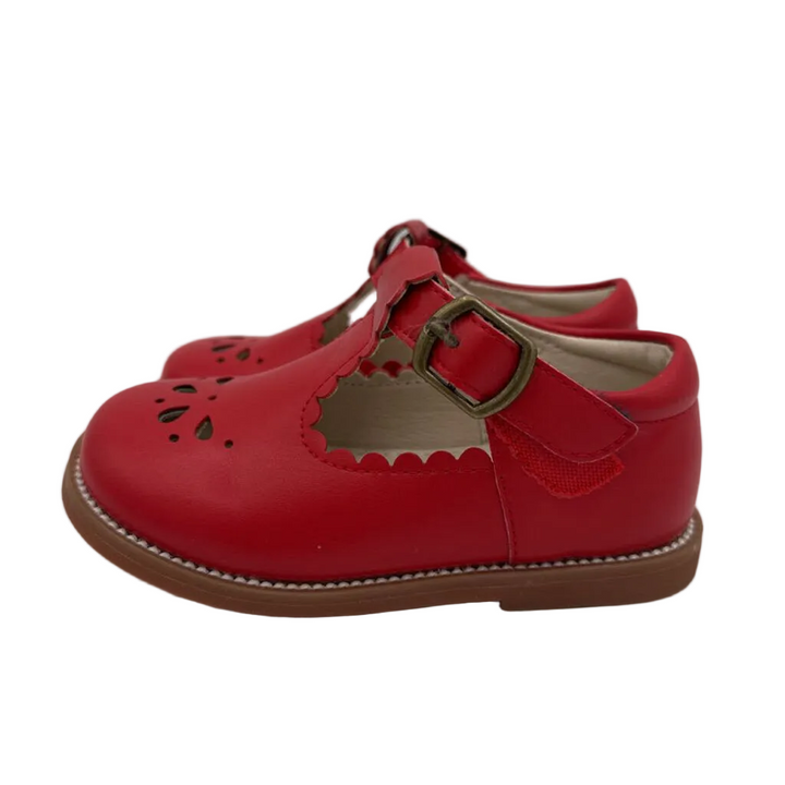 Velcro Clasp Mary Janes