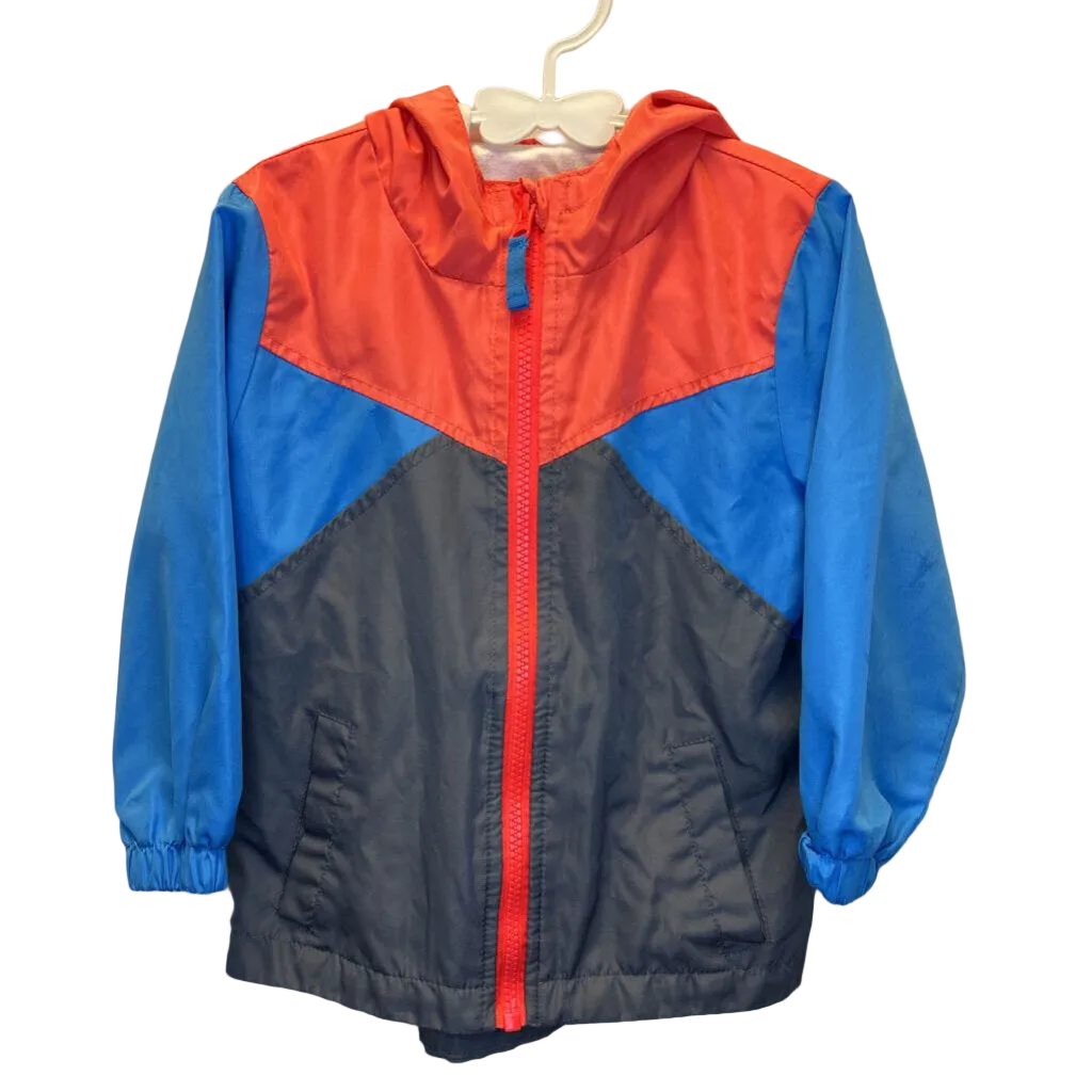 Hooded Zip Windbreaker