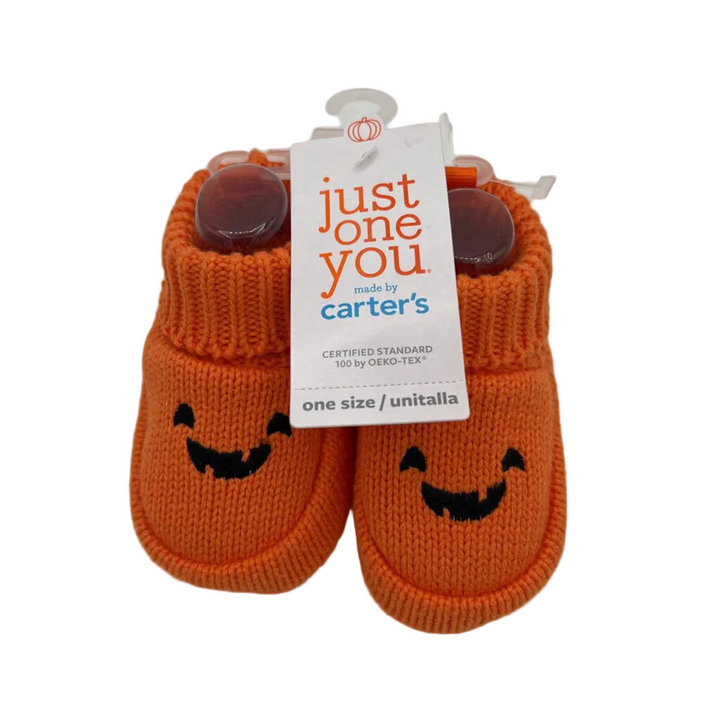 Slipper Booties/Pumpkin
