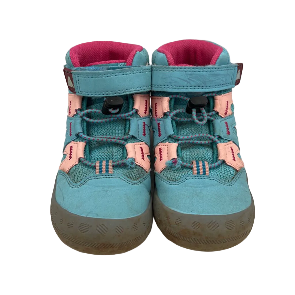 High-Top Water-Resistant Hiking Boots
