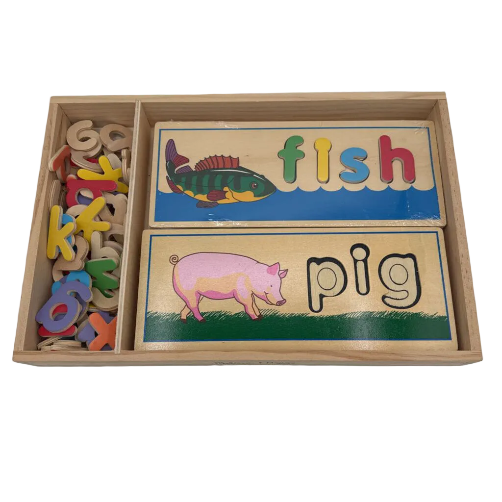 Spelling Puzzle