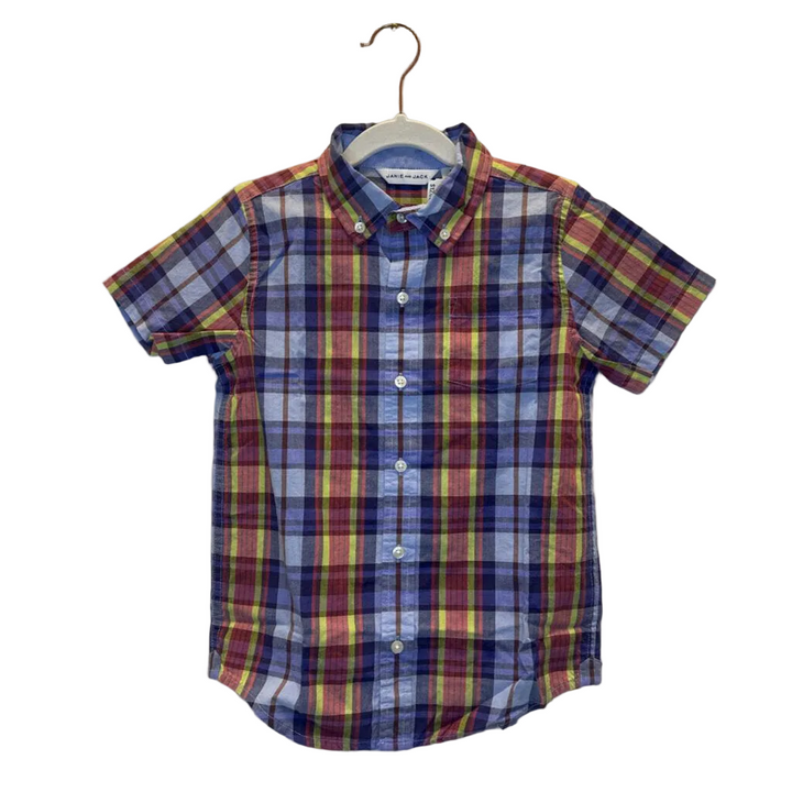 SS Collared Shirt / Plaid