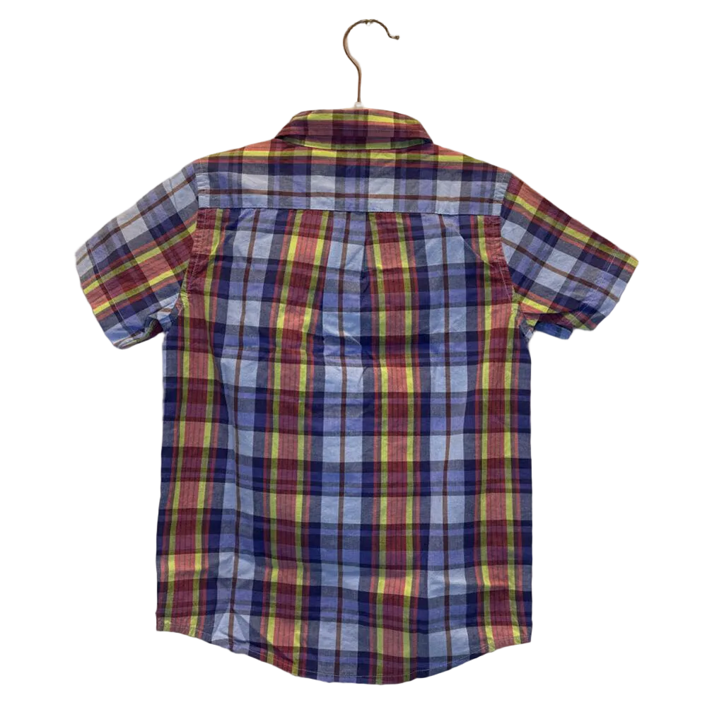 SS Collared Shirt / Plaid