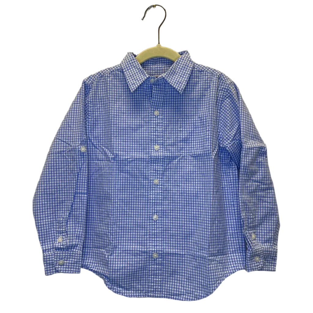LS Collared Shirt / Checkered
