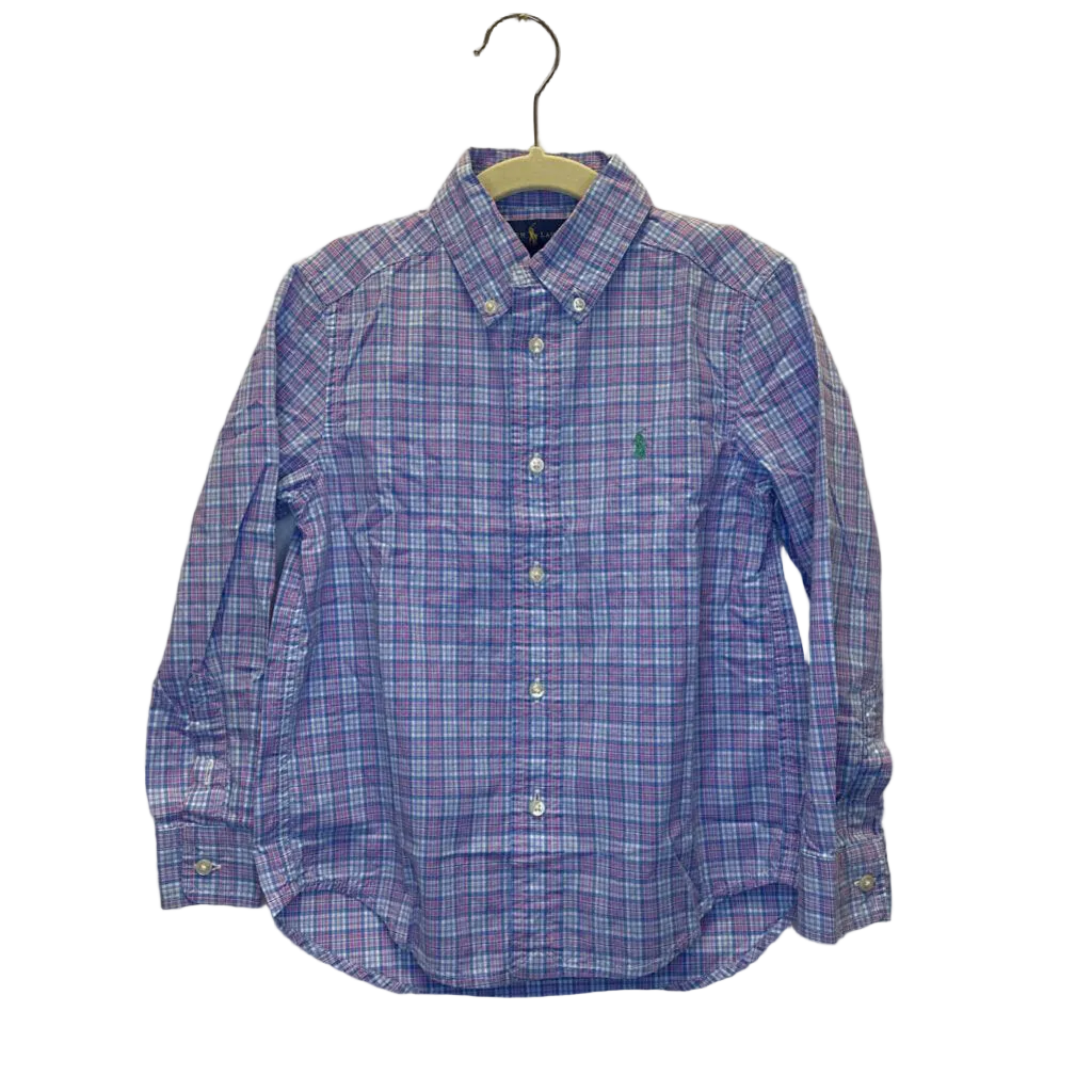 LS Collared Shirt / Plaid