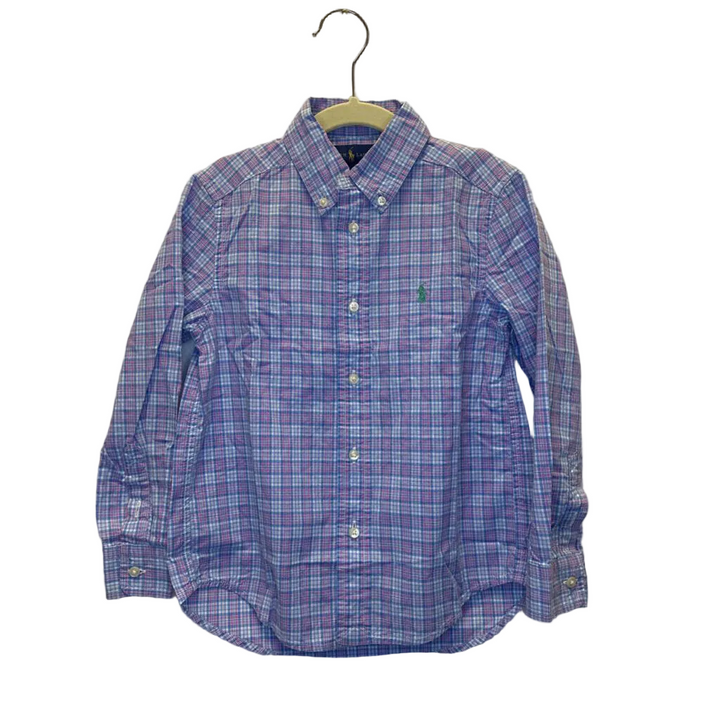 LS Collared Shirt / Plaid