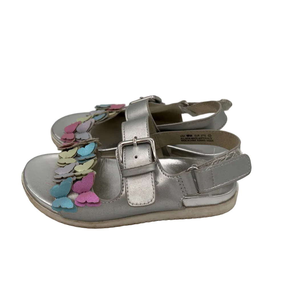 Velcro Sandals/Butterflies