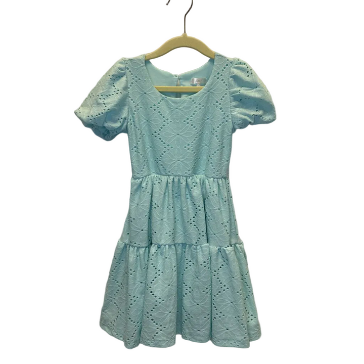 SS Puffy Sleeve/Flowers