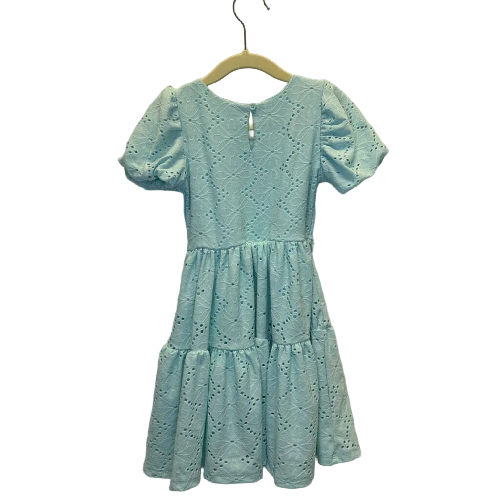 SS Puffy Sleeve/Flowers