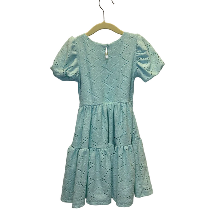 SS Puffy Sleeve/Flowers