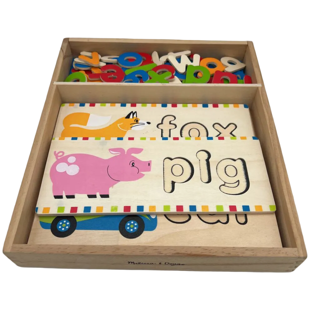 Spelling Boards & Letters