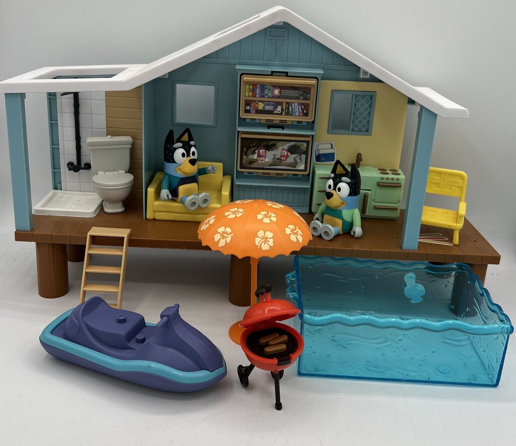 Bluey Beach House