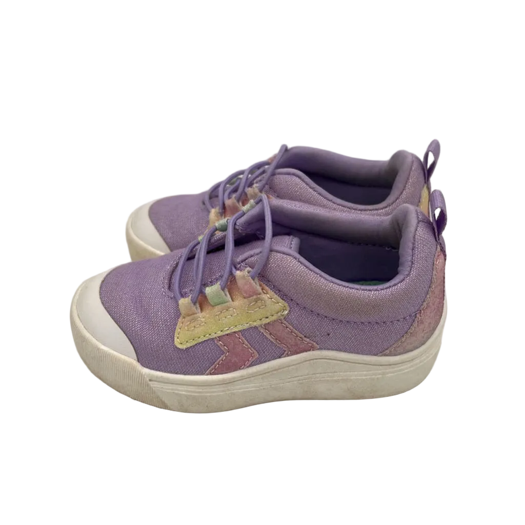 Elastic Lace Sneakers