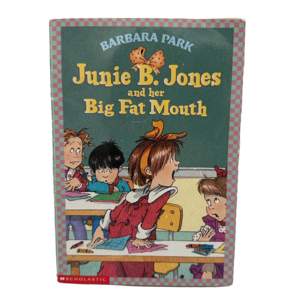 Junie B.Jones And Her Big Fat Mouth