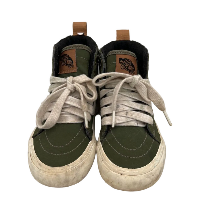 High Top Lace Up Sneakers